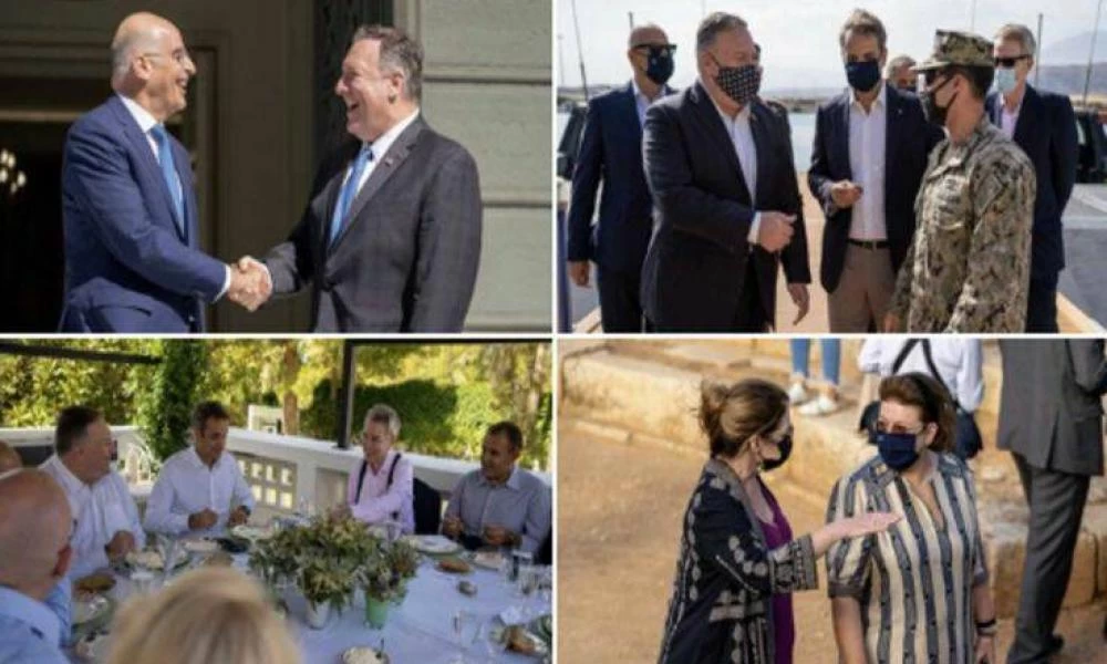 Ο Πομπέο αποχαιρετά με ανάρτησή του την Ελλάδα